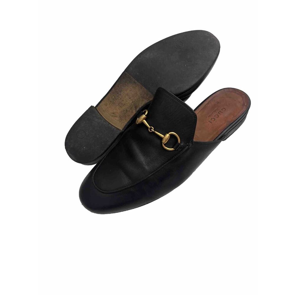 Gucci Princetown Loafer Mule for Women, Size 36 - Black - Picture 2 of 5